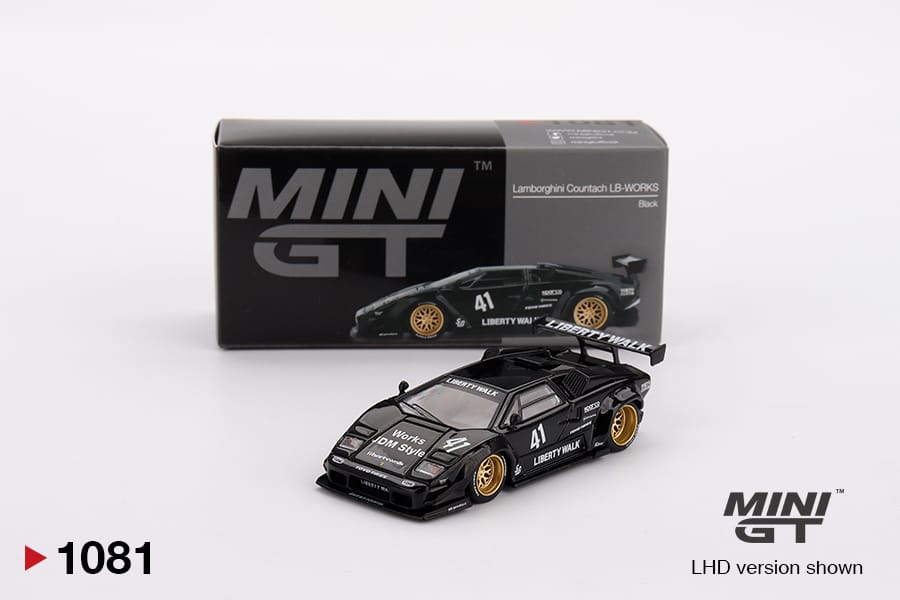 Mini GT Countach LBWK
